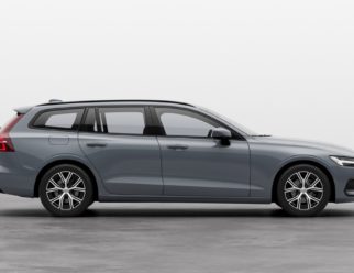Volvo V60 kolor lakieru Thunder Grey bok