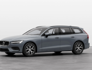 Volvo V60 kolor lakieru Thunder Grey przód