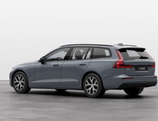 Volvo V60 kolor lakieru Thunder Grey tył