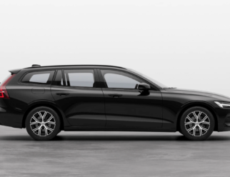 Volvo V60 kolor lakieru Black Stone bok
