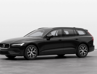 Volvo V60 kolor lakieru Black Stone przód
