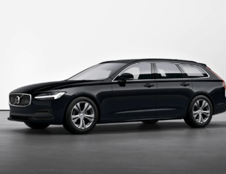 Volvo V90 kolor lakieru Onyx Black przód