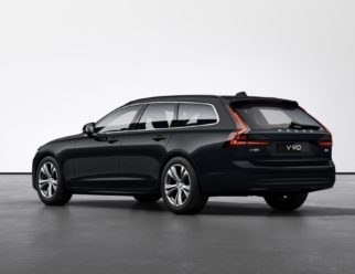 Volvo V90 kolor lakieru Onyx Black tył