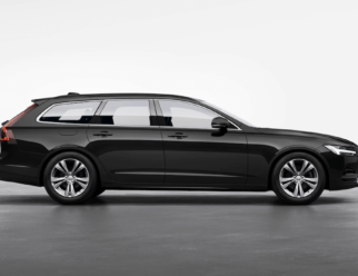 Volvo V90 kolor lakieru Black Stone bok
