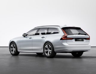 Volvo V90 kolor lakieru Crystal White tył