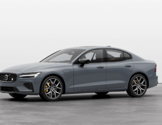 Volvo S60 Recharge kolor Thunder Grey przód