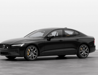 Volvo S60 Recharge kolor Black Stone przód