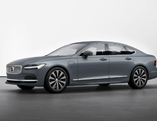Volvo S90 Recharge kolor Thunder Grey przód