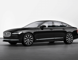Volvo S90 Recharge kolor Black Stone przód