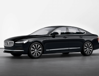 Volvo S90 Recharge kolor Onyx Black przód