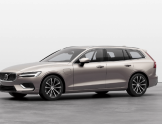 Volvo V60 Recharge kolor Bright Dusk przód