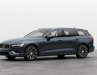 Volvo V60 Recharge kolor Denim Blue przód
