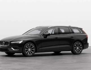 Volvo V60 Recharge kolor Onyx Black przód