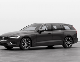 Volvo V60 Recharge kolor Platinum Grey przód