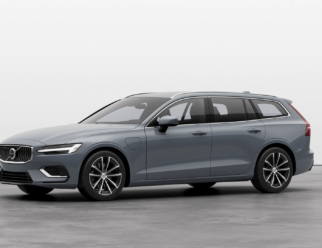 Volvo V60 Recharge kolor Thunder Grey przód