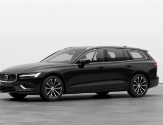 Volvo V60 Recharge kolor Black Stone przód