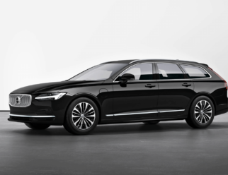 Volvo V90 Recharge kolor Black Stone przód