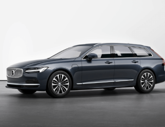 Volvo V90 Recharge kolor Denim Blue przód