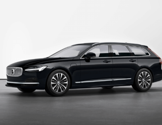 Volvo V90 Recharge kolor Onyx Black przód