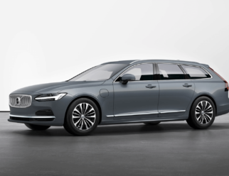 Volvo V90 Recharge kolor Thunder Grey przód