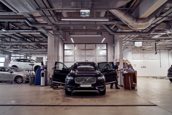 Serwis Dom Volvo ulica Puławska
