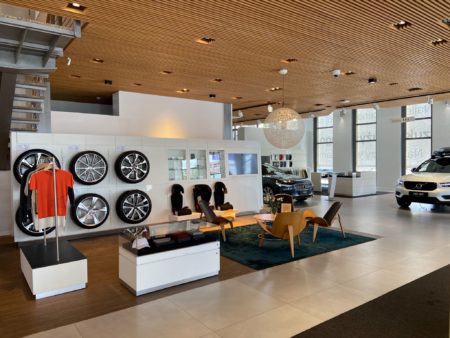Nowa aranżacja salonu Dom Volvo