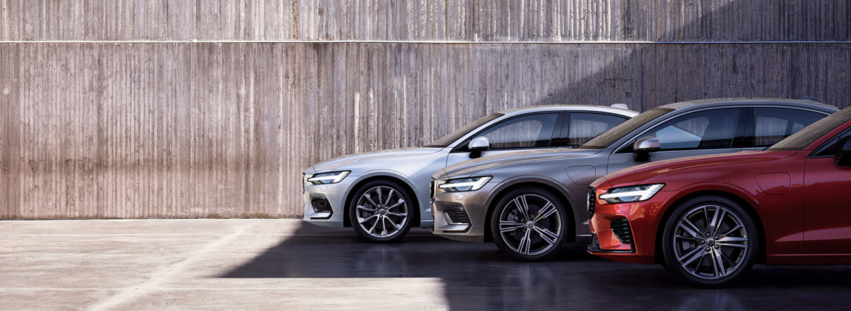 Volvo Recharge Range