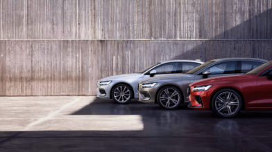 Volvo Recharge Range