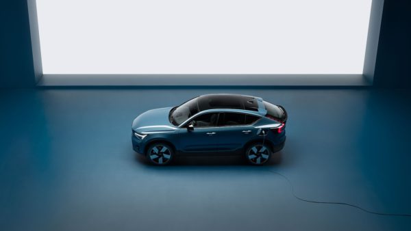 Elektryczne Volvo C40 Recharge