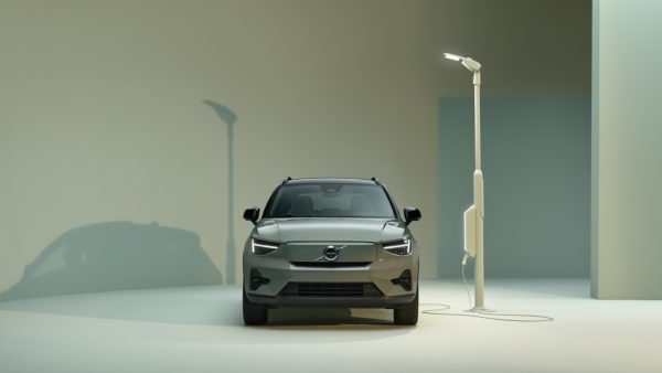 Elektryczne Volvo XC40 Recharge