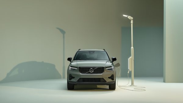Hybrydowe Volvo XC40 Recharge Plug-in