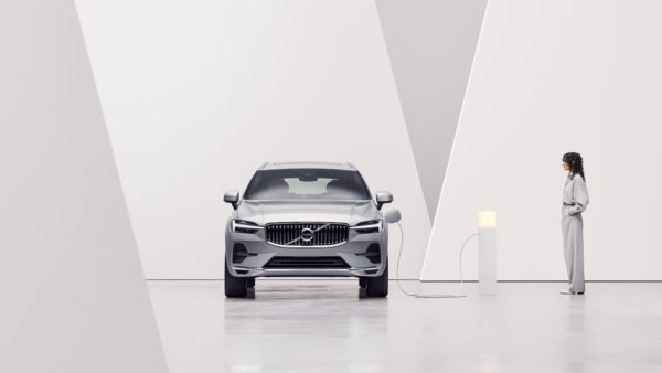 Hybrydowe Volvo XC60 Recharge Plug-in