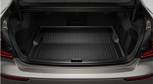 Mata gumowa do bagażnika Volvo S60