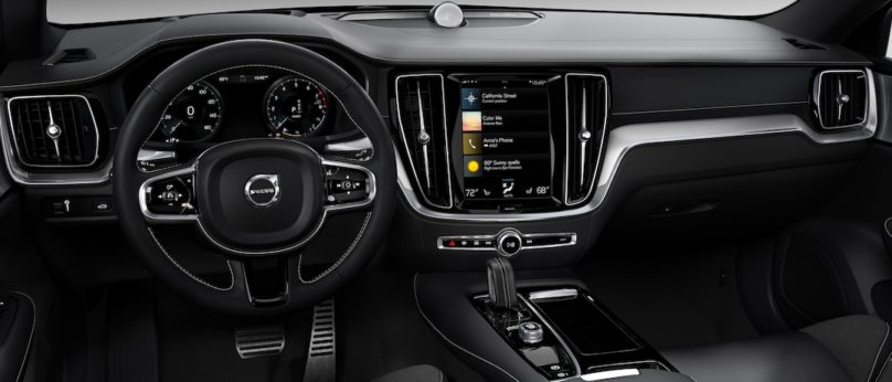 Optymalizacja Polestar wnętrze Volvo