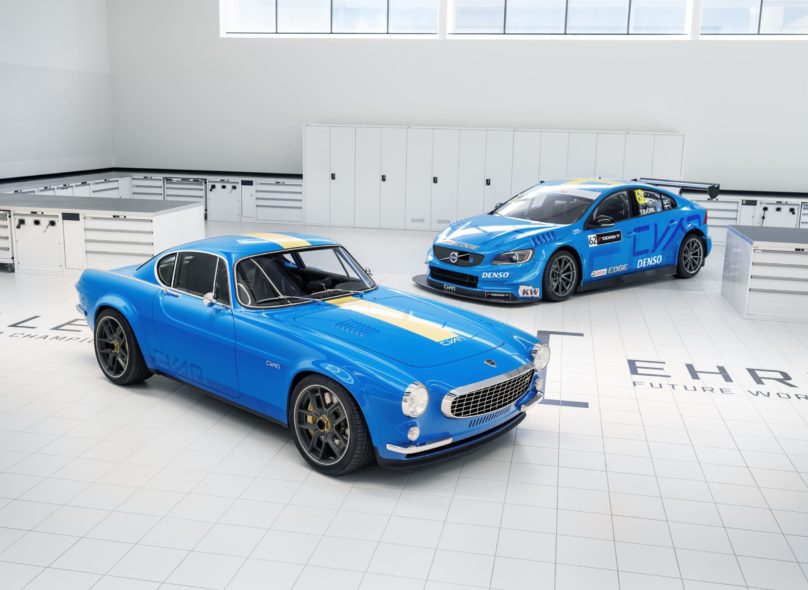 Volvo P1800 cyan racing team
