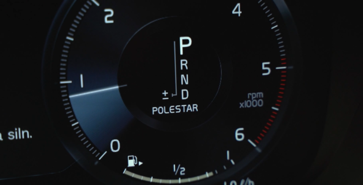 Optymalizacja Polestar zegary deska rozdzielcza