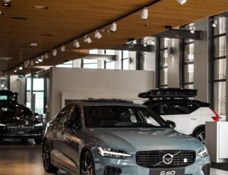 Volvo S60 Recharge Polestar Engineered salon