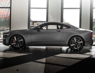 Polestar 1 bok