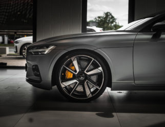 Polestar 1 felgi hamulce