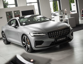 Polestar 1 przód