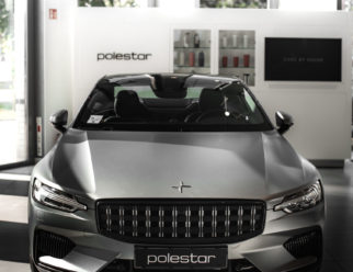 Polestar 1 przód