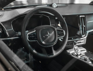Polestar 1 wnętrze