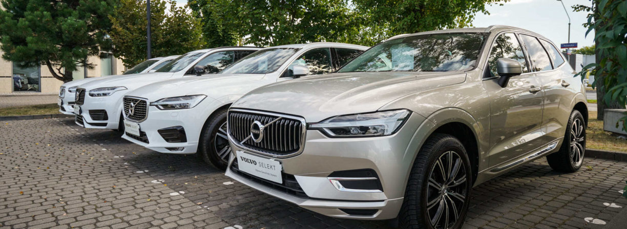 Dom Volvo używane Selekt XC60 i XC90