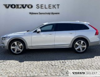 Volvo V90 Cross Country Ocean Race używane białe bok