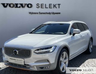 Volvo V90 Cross Country Ocean Race używane białe przód