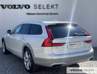 Volvo V90 Cross Country Ocean Race używane białe tył