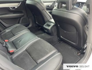 Volvo V90 R-Design używane białe czarna tapicerka