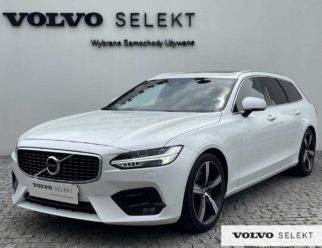 Volvo V90 R-Design używane białe przód