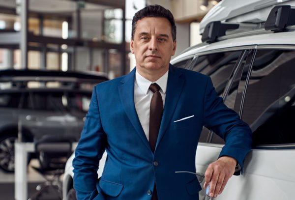 Andrzej Ruszczak Dom Volvo