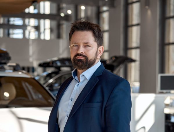 Daniel Pasternak Dom Volvo